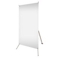 32" x 72" Tripod Banner Display Hardware Only